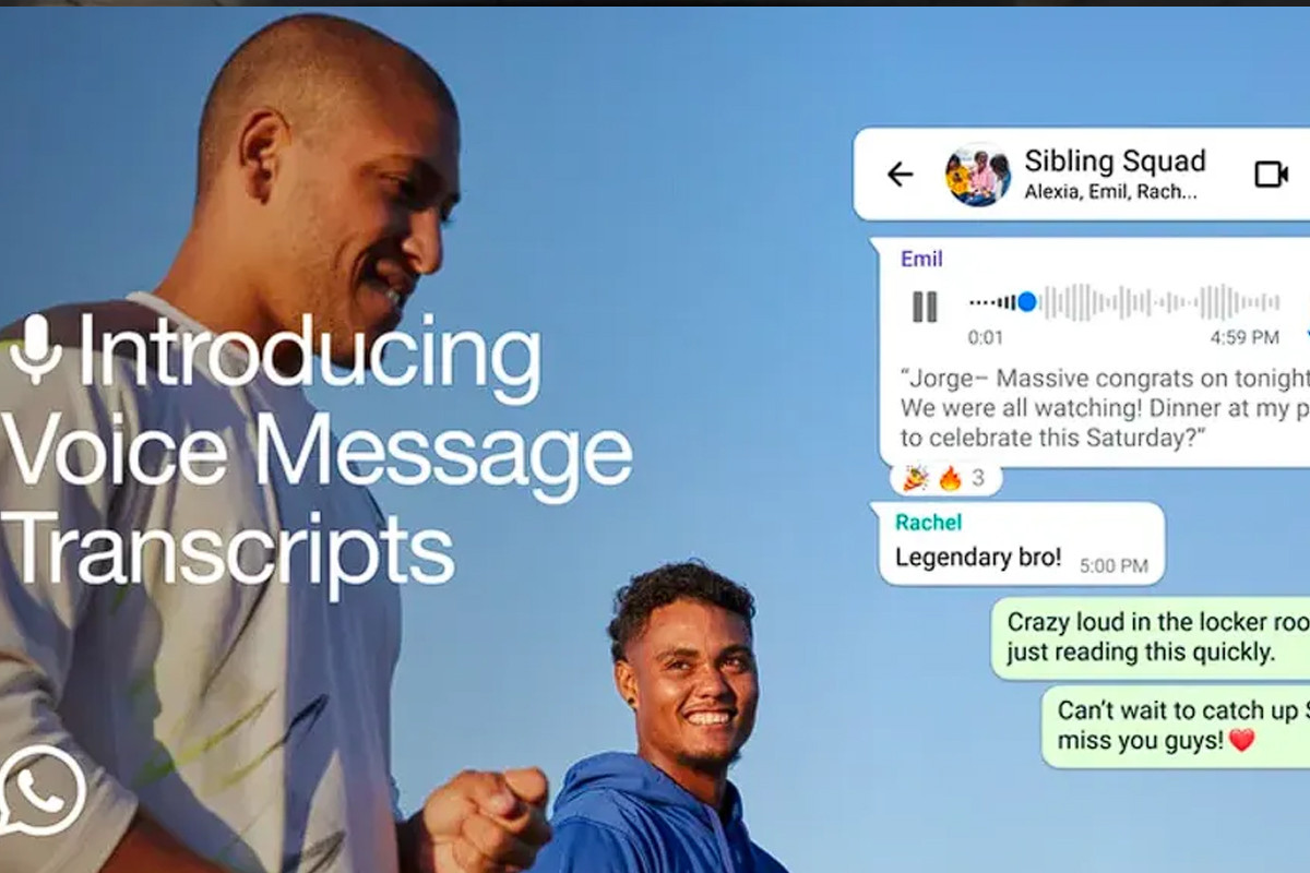 WhatsApp’tan yeni özellik: Sesli mesajlar metne dönüştürülebilecek